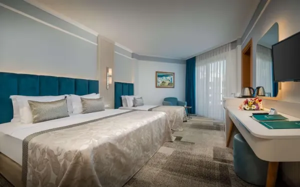 Pine Beach Belek *****, Belek, Turecko 13