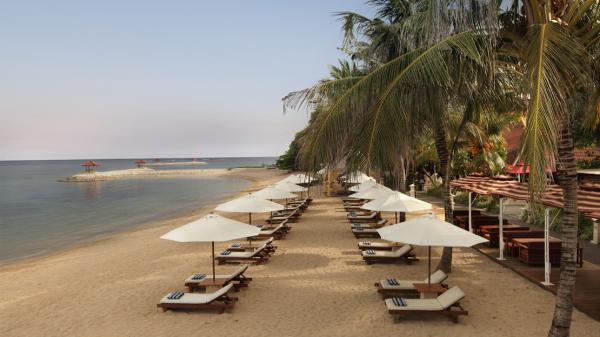 Griya Santrian a Beach Resort & Spa ****, Sanur, Bali 3