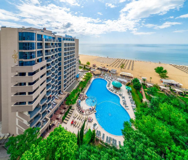 Hotel Sentido Bellevue Beach ****, Slnečné pobrežie, Bulharsko