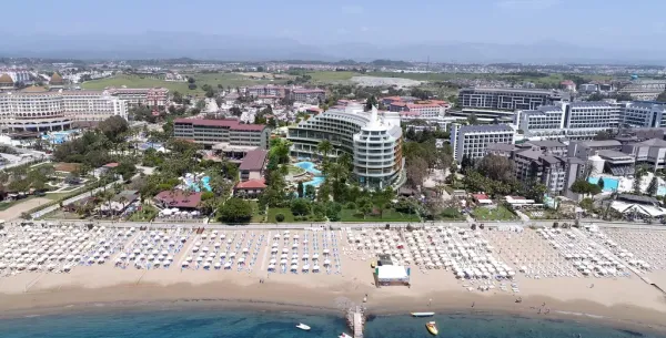 Seaden Quality Resort & SPA *****, Side, Turecko 16