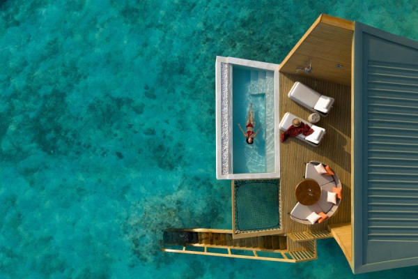 Centara Mirage Lagoon Maldives ****, Maldivy 1