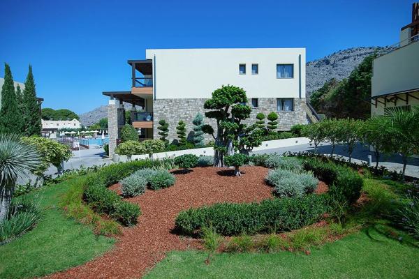 Island Blue Hotel ***, Pefki, Rodos, Grécko 9