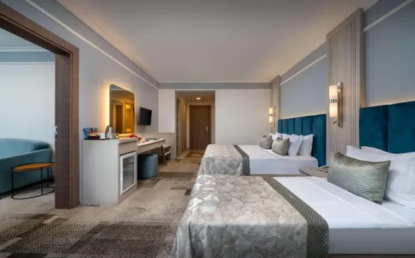 Pine Beach Belek *****, Belek, Turecko 12