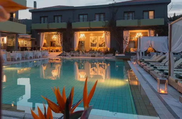 La Piscine Art Hotel *****, Skiathos, Grécko