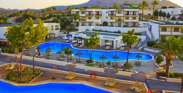 Labranda Kiotari Miraluna Resort ****, Kiotari, Rodos, Grécko