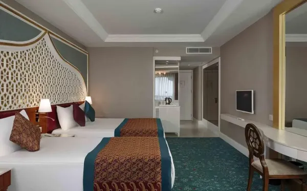 Hotel Royal Taj Mahal *****, Side, Turecko 11