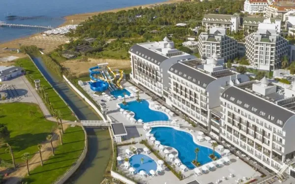 Diamond De Luxe Hotel & Spa *****, Side, Turecko