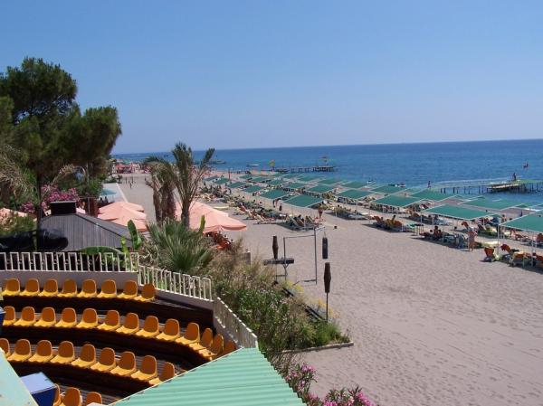 Club Boran Mare Beach *****, Kemer, Turecko 17
