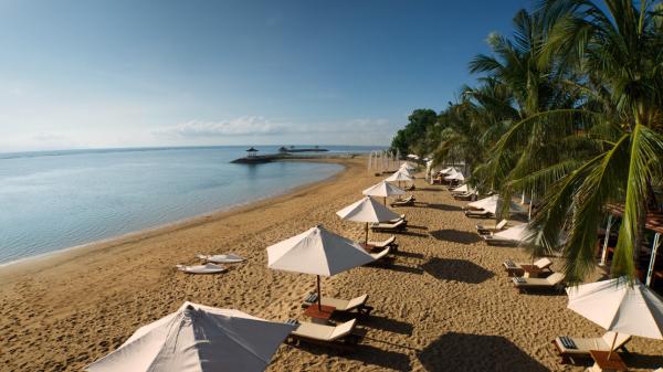 Griya Santrian a Beach Resort & Spa ****, Sanur, Bali 2