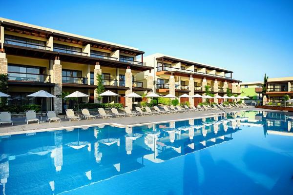 Island Blue Hotel ***, Pefki, Rodos, Grécko 6