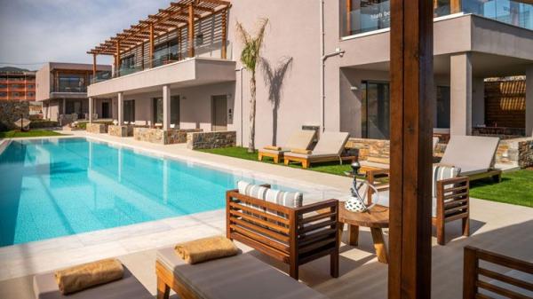 High Beach White Hotel ****, Malia, Kréta, Grécko 8