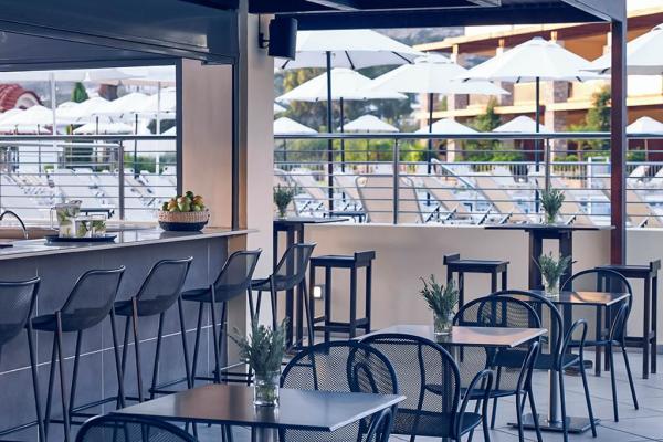 Island Blue Hotel ***, Pefki, Rodos, Grécko 11