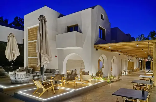Radisson Blu Zaffron Resort / By Mitsis *****, Kamari, Santorini, Grécko 12
