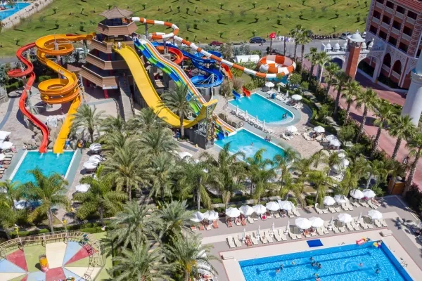 Hotel Royal Taj Mahal *****, Side, Turecko 18