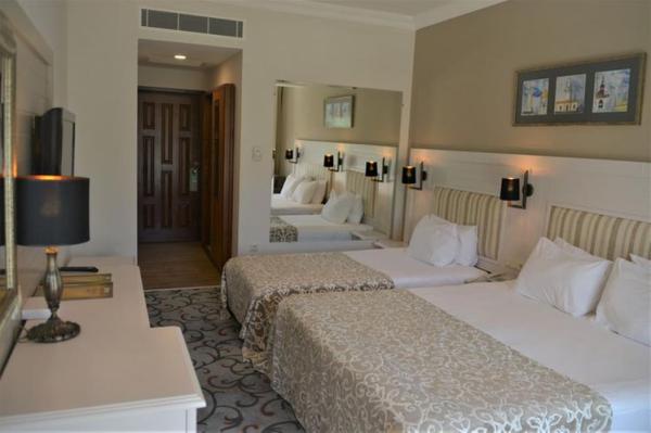 Club Boran Mare Beach *****, Kemer, Turecko 3