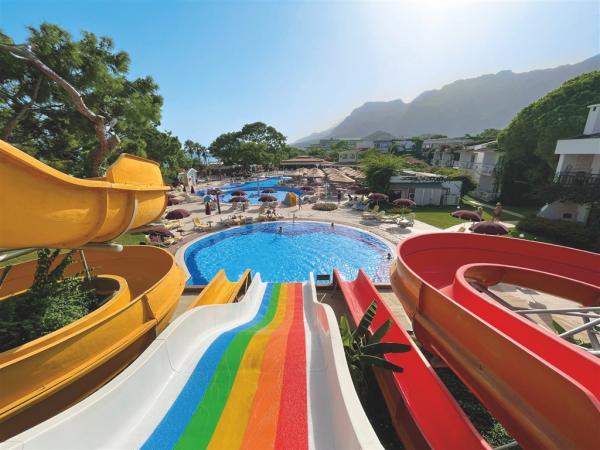 Club Boran Mare Beach *****, Kemer, Turecko 5