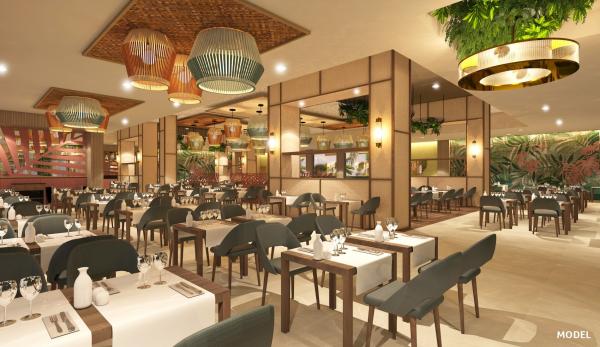 Riu Turquoise ****, Maurícius, Le Morne 4