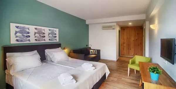 Paralos Irini Mare Hotel ****, Agia Galini, Kréta, Grécko 4