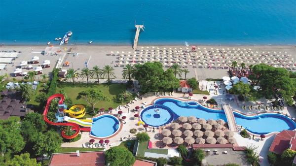 Club Boran Mare Beach *****, Kemer, Turecko 12