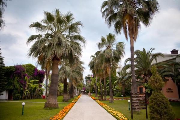 Club Boran Mare Beach *****, Kemer, Turecko 2