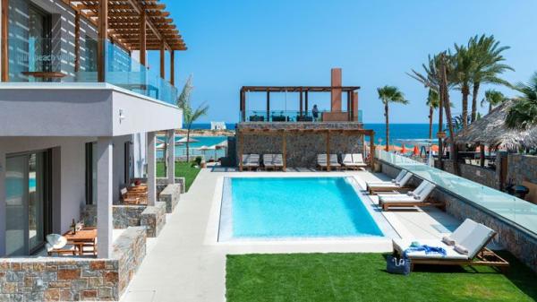 High Beach White Hotel ****, Malia, Kréta, Grécko 16