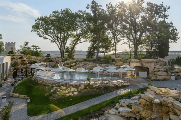 Ensana Aquahouse Hotel and SPA *****, Sv. Konstantin a Elena, Bulharsko 16