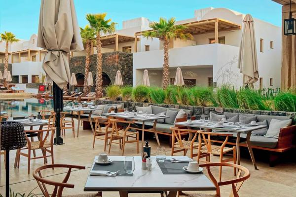 Radisson Blu Zaffron Resort / By Mitsis *****, Kamari, Santorini, Grécko 11