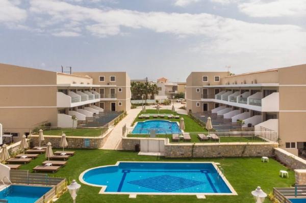 Vantaris Blue Hotel ****, Kavros, Kréta, Grécko 1
