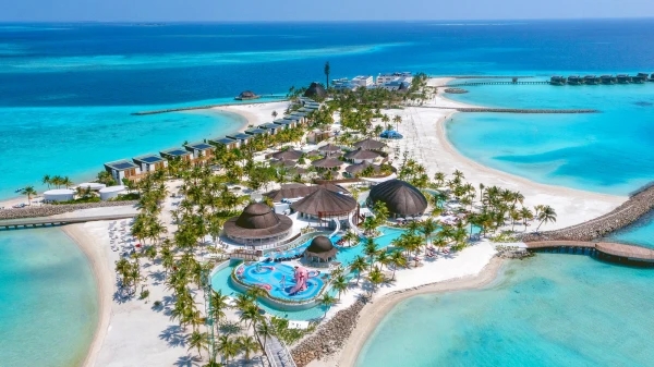 Centara Mirage Lagoon Maldives ****, Maldivy 2