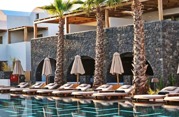 Radisson Blu Zaffron Resort / By Mitsis *****, Kamari, Santorini, Grécko 18