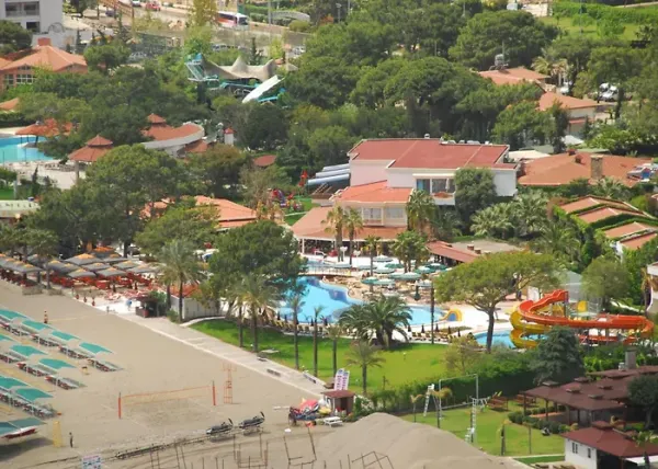 Club Boran Mare Beach *****, Kemer, Turecko 1