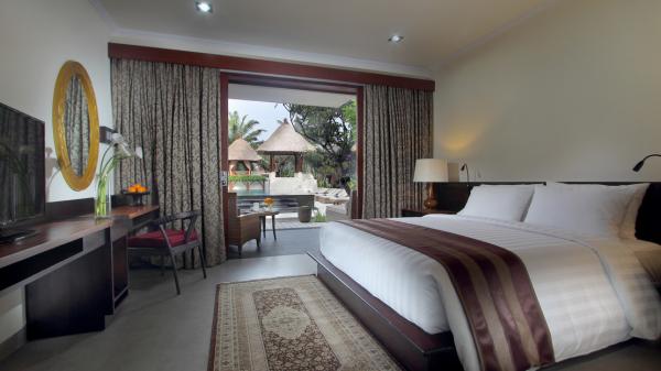 Griya Santrian a Beach Resort & Spa ****, Sanur, Bali 8