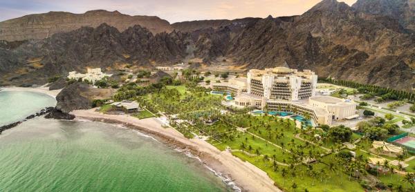 Hotel Al Bustan Palace, A Ritz-Carlton Hotel *****, Omán, Muscat