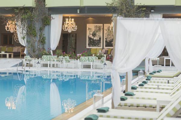 La Piscine Art Hotel *****, Skiathos, Grécko 12
