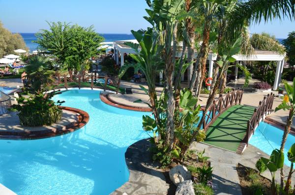 Hotel Calypso Beach ****, Faliraki, Rodos, Grécko 1