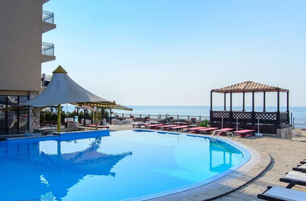 Hotel Tiva Del Mar ****, Sveti Vlas, Bulharsko 1