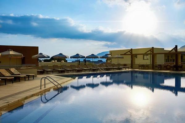 Island Blue Hotel ***, Pefki, Rodos, Grécko 5