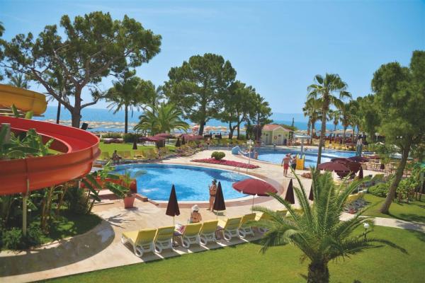 Club Boran Mare Beach *****, Kemer, Turecko 9