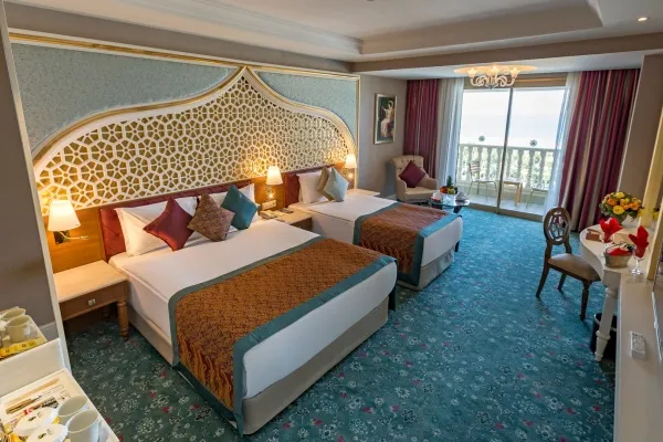 Hotel Royal Taj Mahal *****, Side, Turecko 20