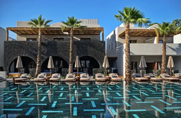 Radisson Blu Zaffron Resort / By Mitsis *****, Kamari, Santorini, Grécko 17