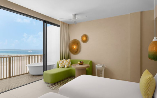 Centara Mirage Lagoon Maldives ****, Maldivy 19