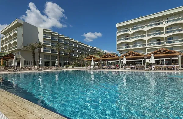 Apollo Beach Hotel ****, Faliraki, Rodos, Grécko