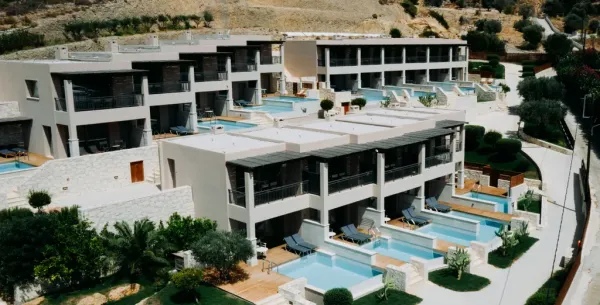 Paralos Irini Mare Hotel ****, Agia Galini, Kréta, Grécko 1