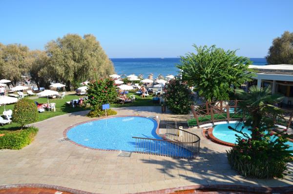 Hotel Calypso Beach ****, Faliraki, Rodos, Grécko 2