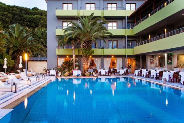La Piscine Art Hotel *****, Skiathos, Grécko 20