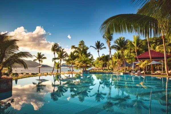 Hotel Club Med Seychelles *****, Ile de Sainte Anne, Seychely