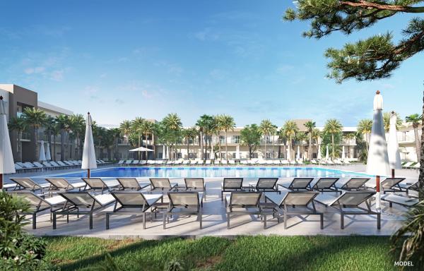 Riu Turquoise ****, Maurícius, Le Morne 1