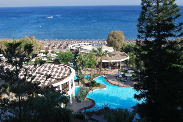 Hotel Calypso Beach ****, Faliraki, Rodos, Grécko 4