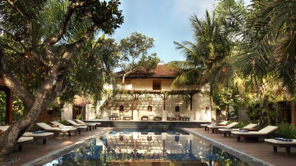 Griya Santrian a Beach Resort & Spa ****, Sanur, Bali