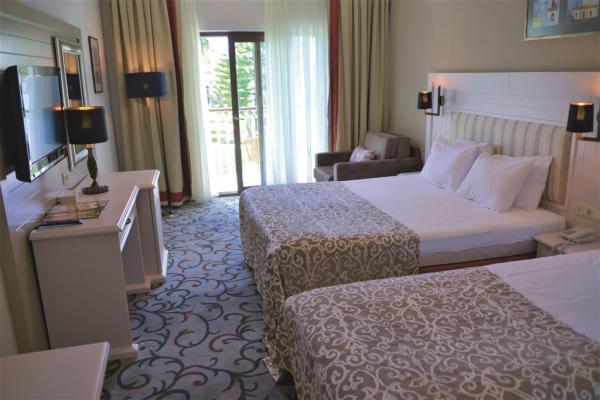 Club Boran Mare Beach *****, Kemer, Turecko 7